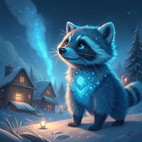 Raccoon's on Apechain 🦝 #875