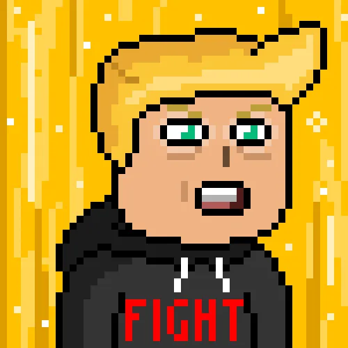 Trump Pixel Fight #2369