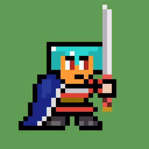 8-Bit Heroes #163