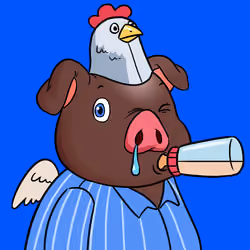 Porks On Ape #1020