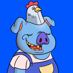 Porks On Ape #1018