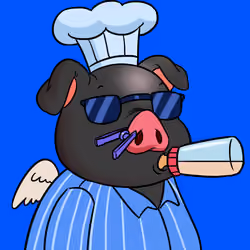Porks On Ape #1017