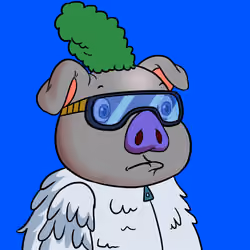 Porks On Ape #1014