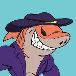 Shark On Ape #32