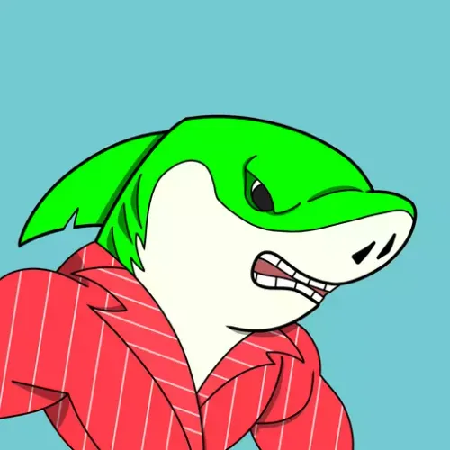Shark On Ape #93