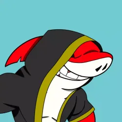Shark On Ape #96