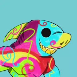 Shark On Ape #53