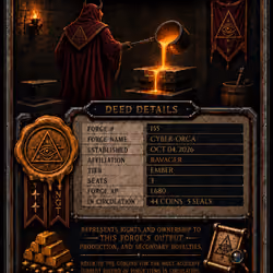 Cyber-Orca · Forge Deed #155