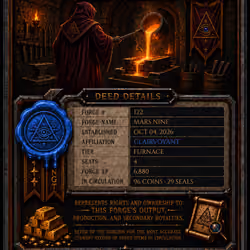 Mars nine · Forge Deed #122