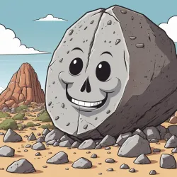 Rock Cartoon #95