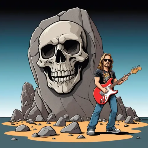 Rock Cartoon