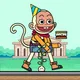Baby Monkey #2971