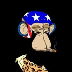 No Ape Yacht Club #183