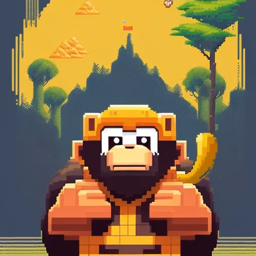 Onchain Ape #1