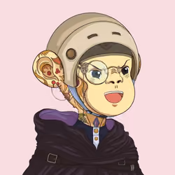Nuked Ape #727