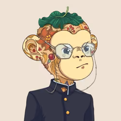 Nuked Ape #864