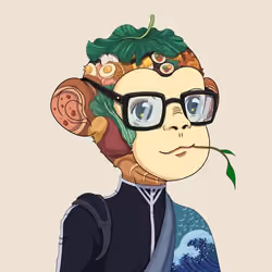 Nuked Ape #862