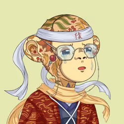 Nuked Ape #746