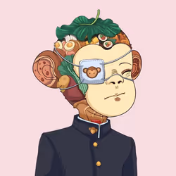 Nuked Ape #824