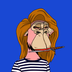 Apewives on Ape #8502