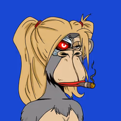 Apewives on Ape #8821