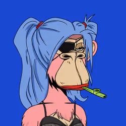 Apewives on Ape #7772