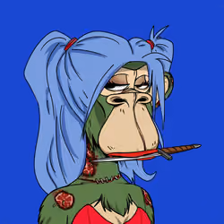 Apewives on Ape #4509