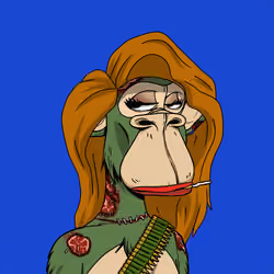 Apewives on Ape #7985