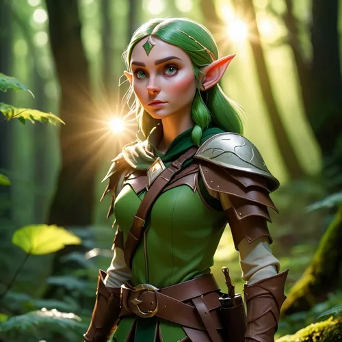 elf's woman #35