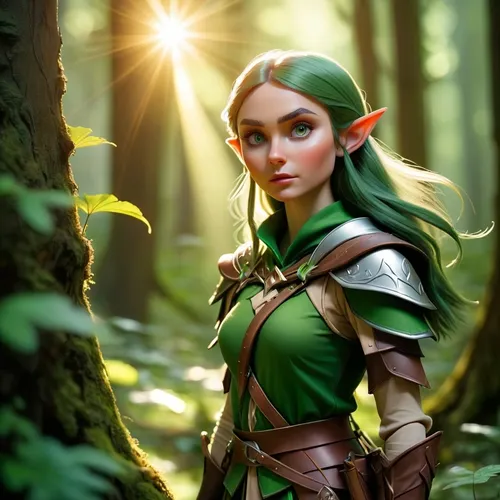 elf's woman #38