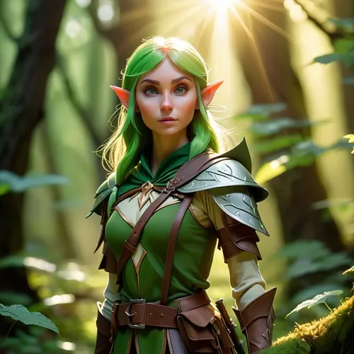 elf's woman #11