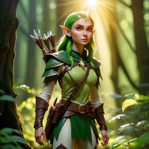elf's woman #62