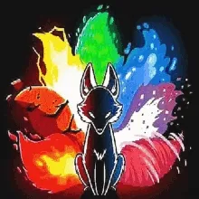 Kitsune Fox Ape