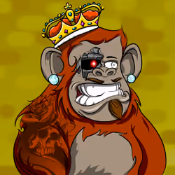 Minties The Lost Gorillas #1257