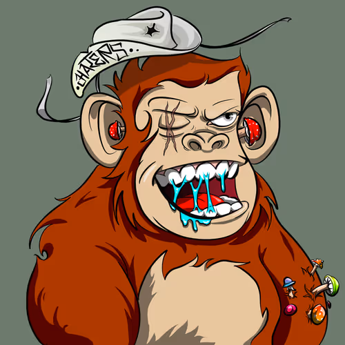 Minties The Lost Gorillas #1763