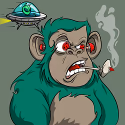 Minties The Lost Gorillas #2429