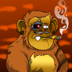 Minties The Lost Gorillas #3334