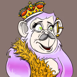 Minties The Lost Gorillas #1221
