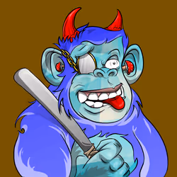 Minties The Lost Gorillas #1343