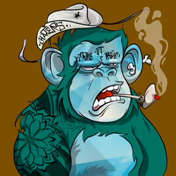 Minties The Lost Gorillas #1485