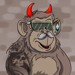 Minties The Lost Gorillas #1358
