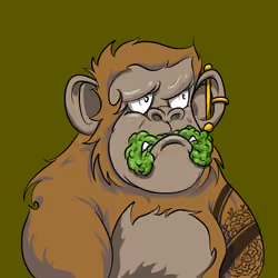 Minties The Lost Gorillas #3306