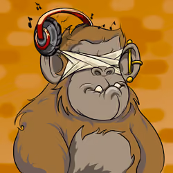 Minties The Lost Gorillas #2524