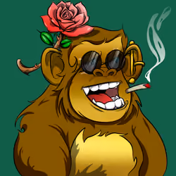 Minties The Lost Gorillas #2565