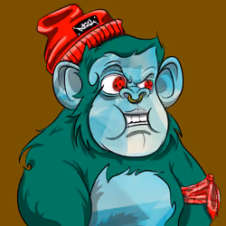 Minties The Lost Gorillas #1584
