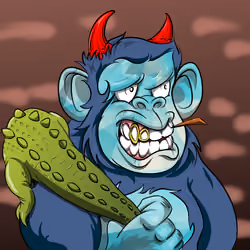 Minties The Lost Gorillas #2938