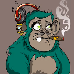 Minties The Lost Gorillas #2523