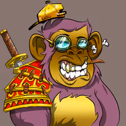 Minties The Lost Gorillas #1399