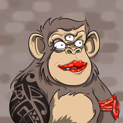 Minties The Lost Gorillas #1898