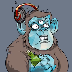 Minties The Lost Gorillas #3083